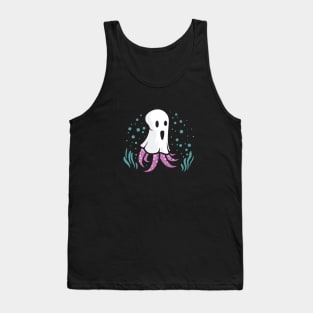 Ghost Octopus Tank Top